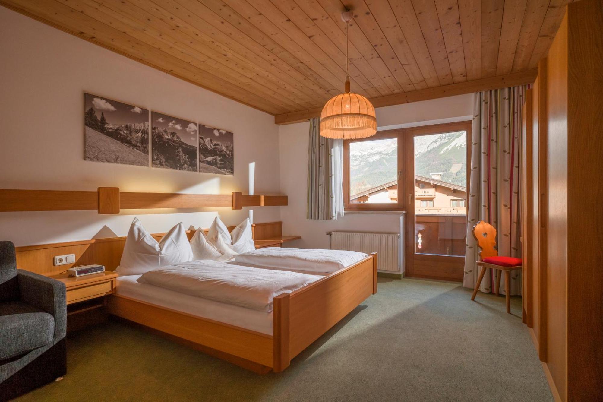 Ferienwohnung Haus Auermühle Ellmau Exterior foto