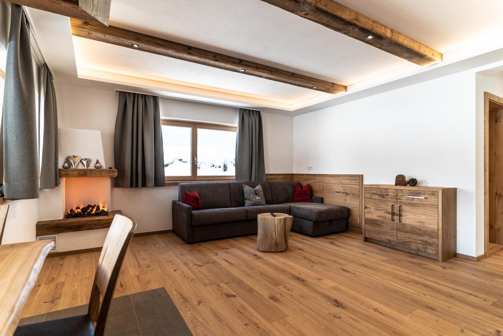 Ferienwohnung Haus Auermühle Ellmau Exterior foto