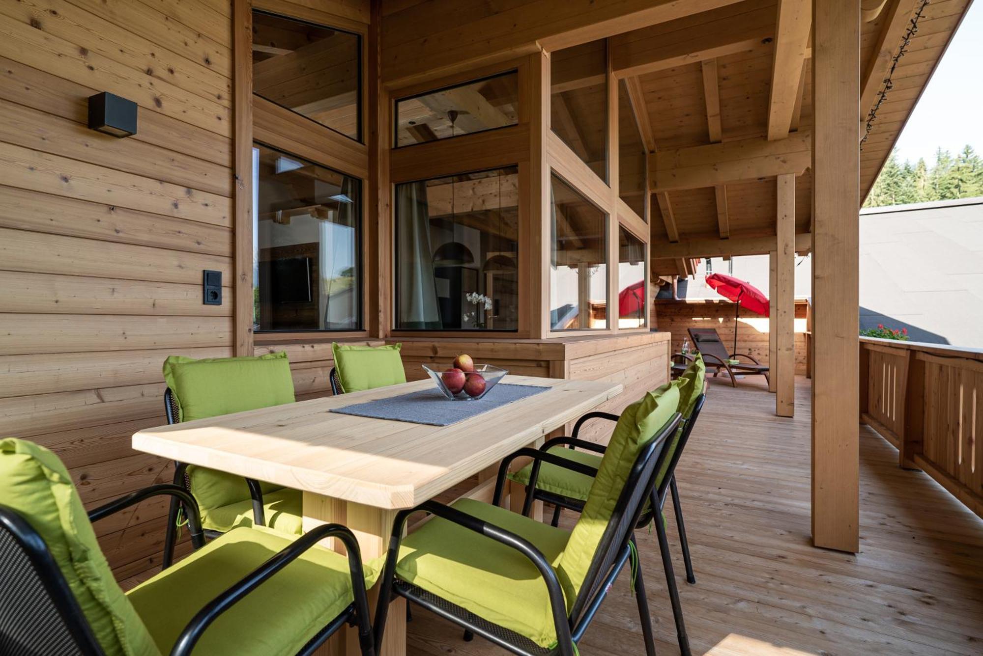 Ferienwohnung Haus Auermühle Ellmau Exterior foto